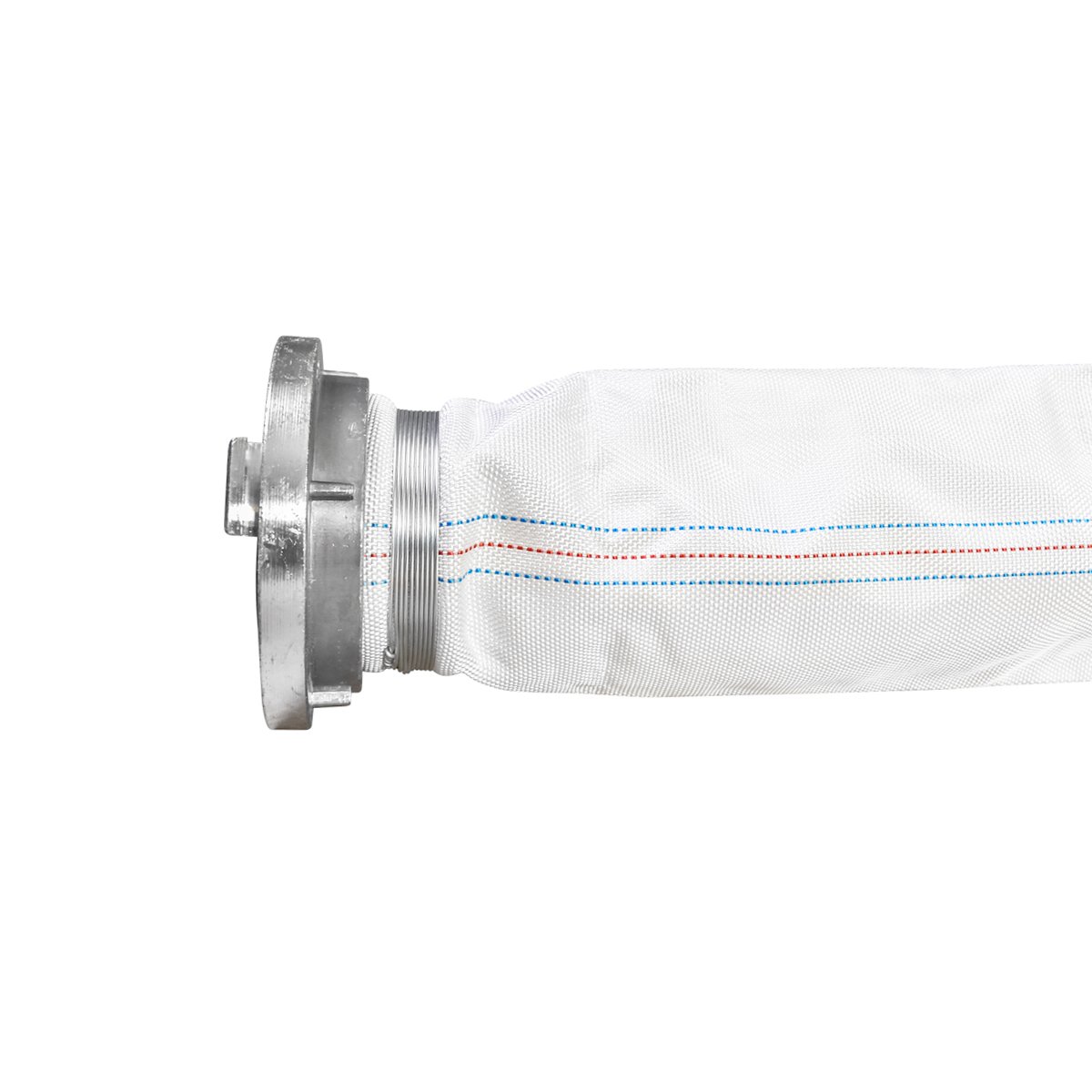 Furtun irigatii/pomp. din PVC 4 toll, lungime 20m cu racord aluminu, max 6bar, panzat Breckner Germany Furtun irigatii/pomp. din PVC 4 toll, lungime 20m cu racord aluminu, max 6bar, panzat Breckner Germany